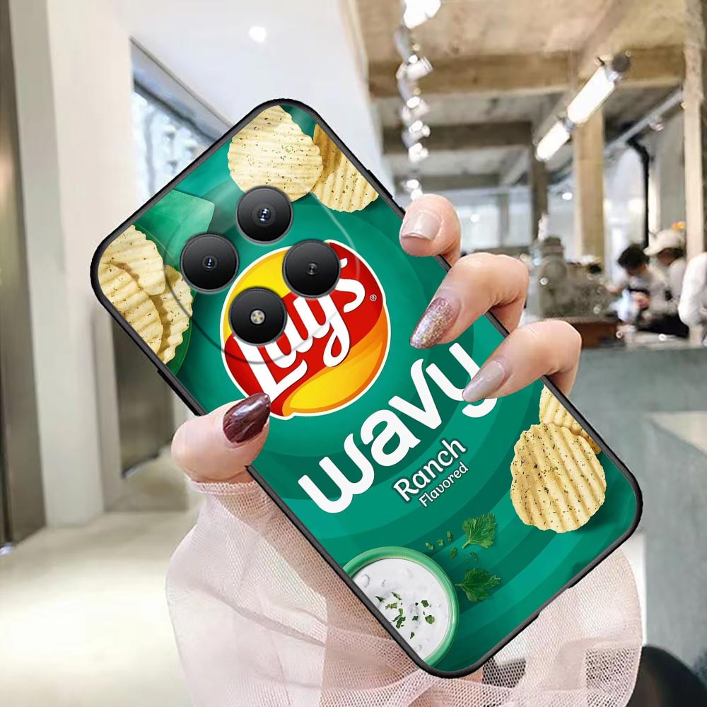 Funda para Teléfono Xiaomi Red - Food Snacks Quotes reseña y precio