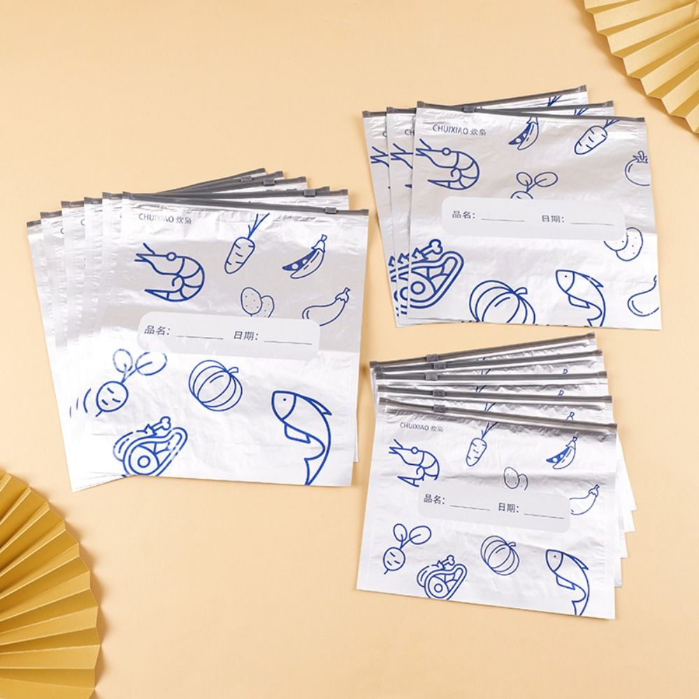 Paquete de 10 Bolsas de Alumin - Food Z reseña y precio