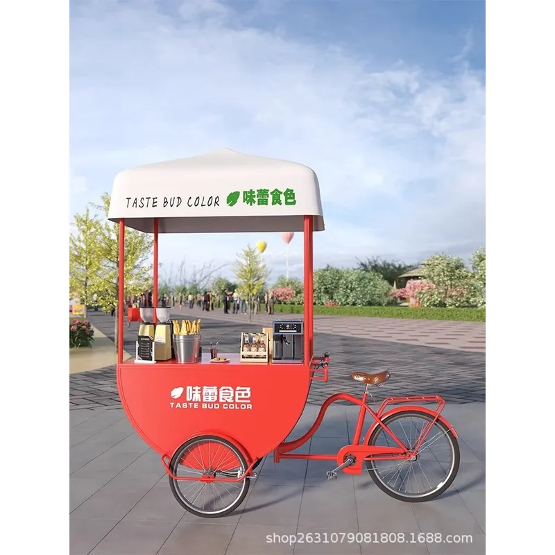 Carrito de Comida Móvil para E - Snacks Food In Us reseña y precio