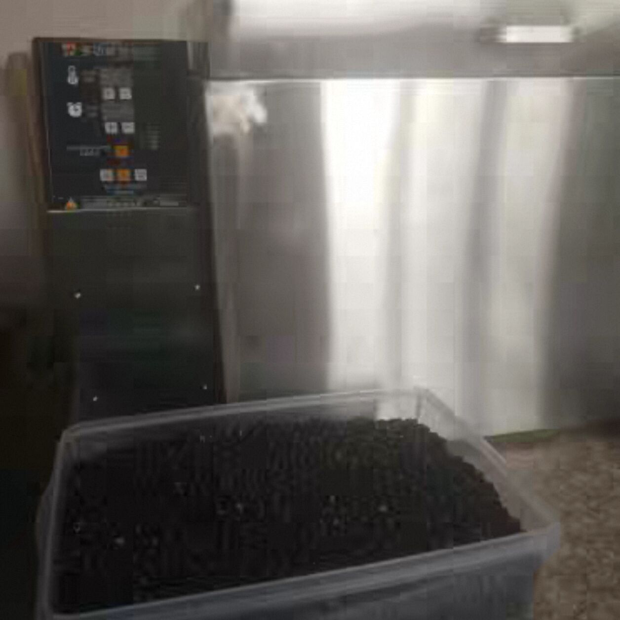 Máquina eléctrica para asar nu - Roasted Nut Mix reseña y precio