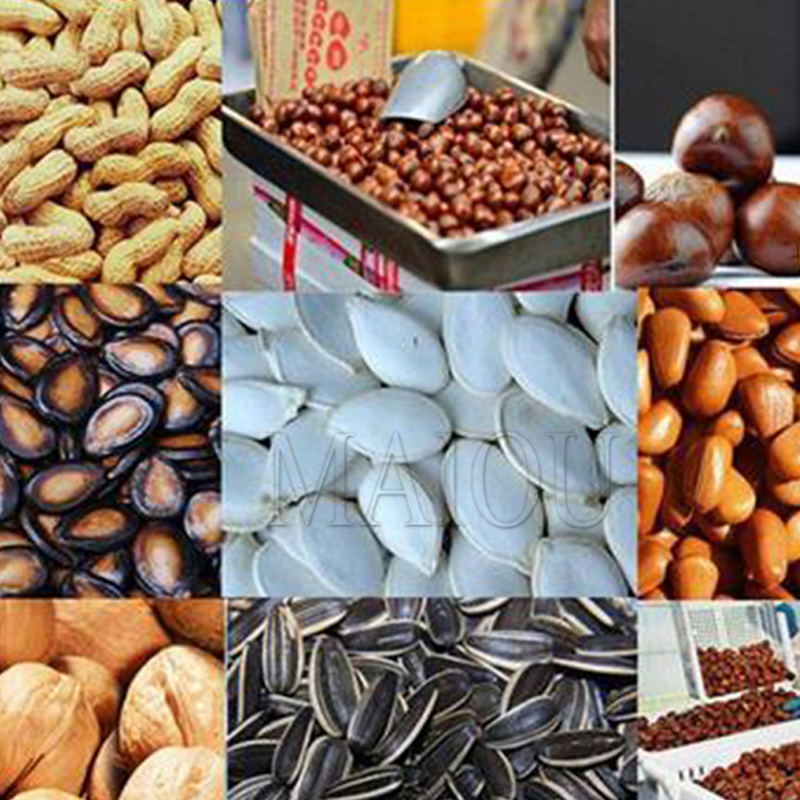 Máquina eléctrica para asar nu - Roasted Nut Mix reseña y precio