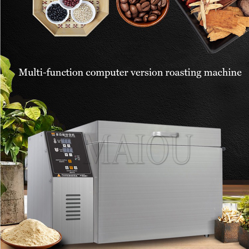 Máquina eléctrica para asar nu - Roasted Nut Mix reseña y precio