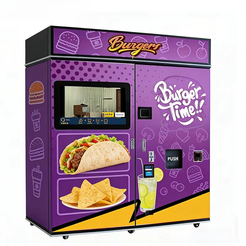 Máquina Expendedora de Comida  - Snacks Food In Us reseña y precio