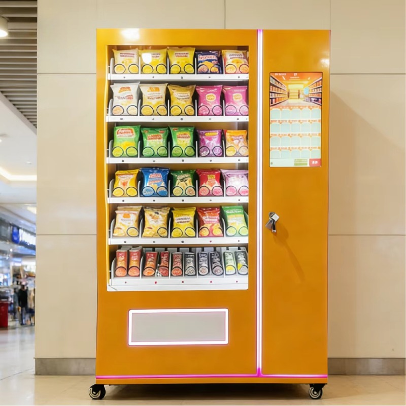 Máquina Expendedora Automática - Snacks Food In Us reseña y precio