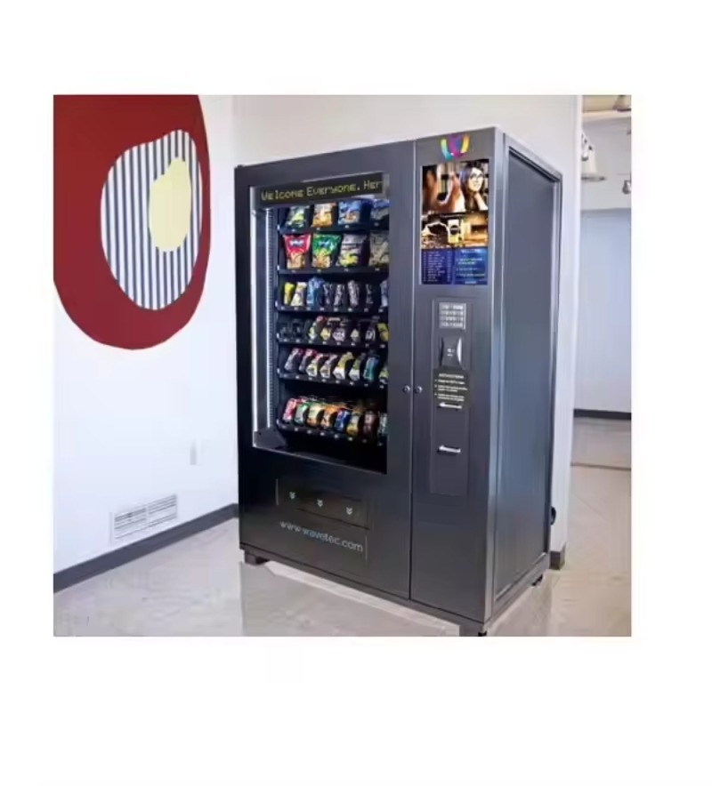 Máquina Expendedora Automática - Snacks Food In Us reseña y precio