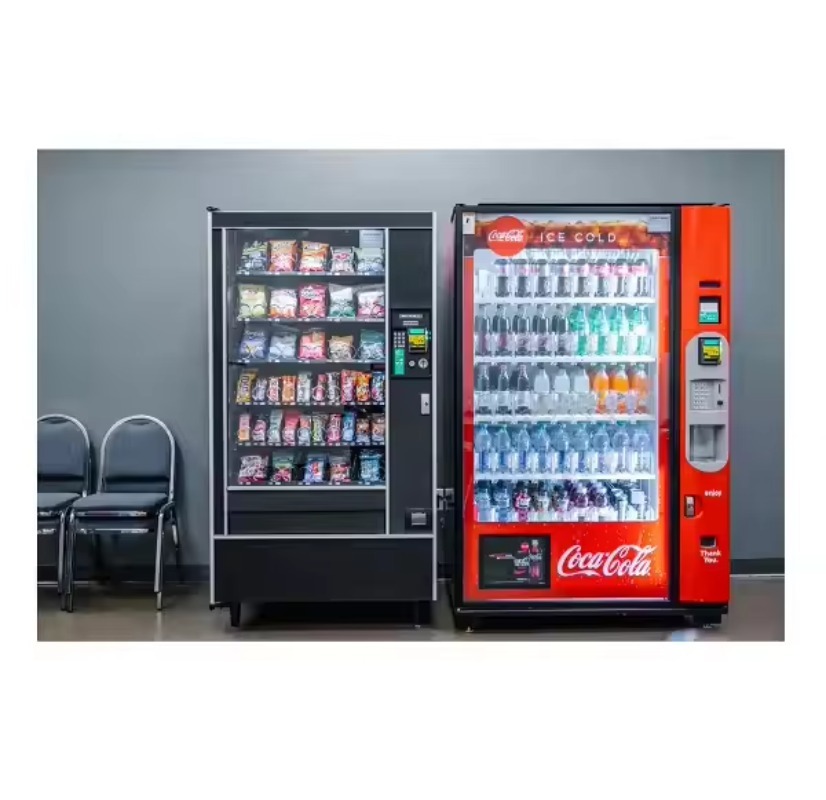 Máquina Expendedora Automática - Snacks Food In Us reseña y precio