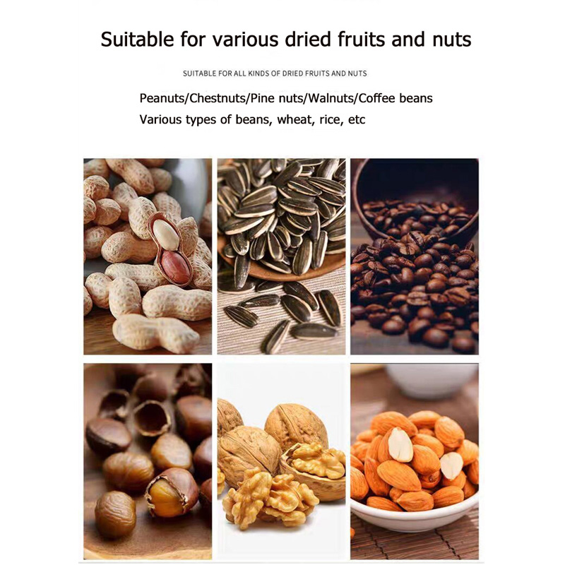 Tostador de Nueces Eléctrico C - Roasted Nut Mix reseña y precio
