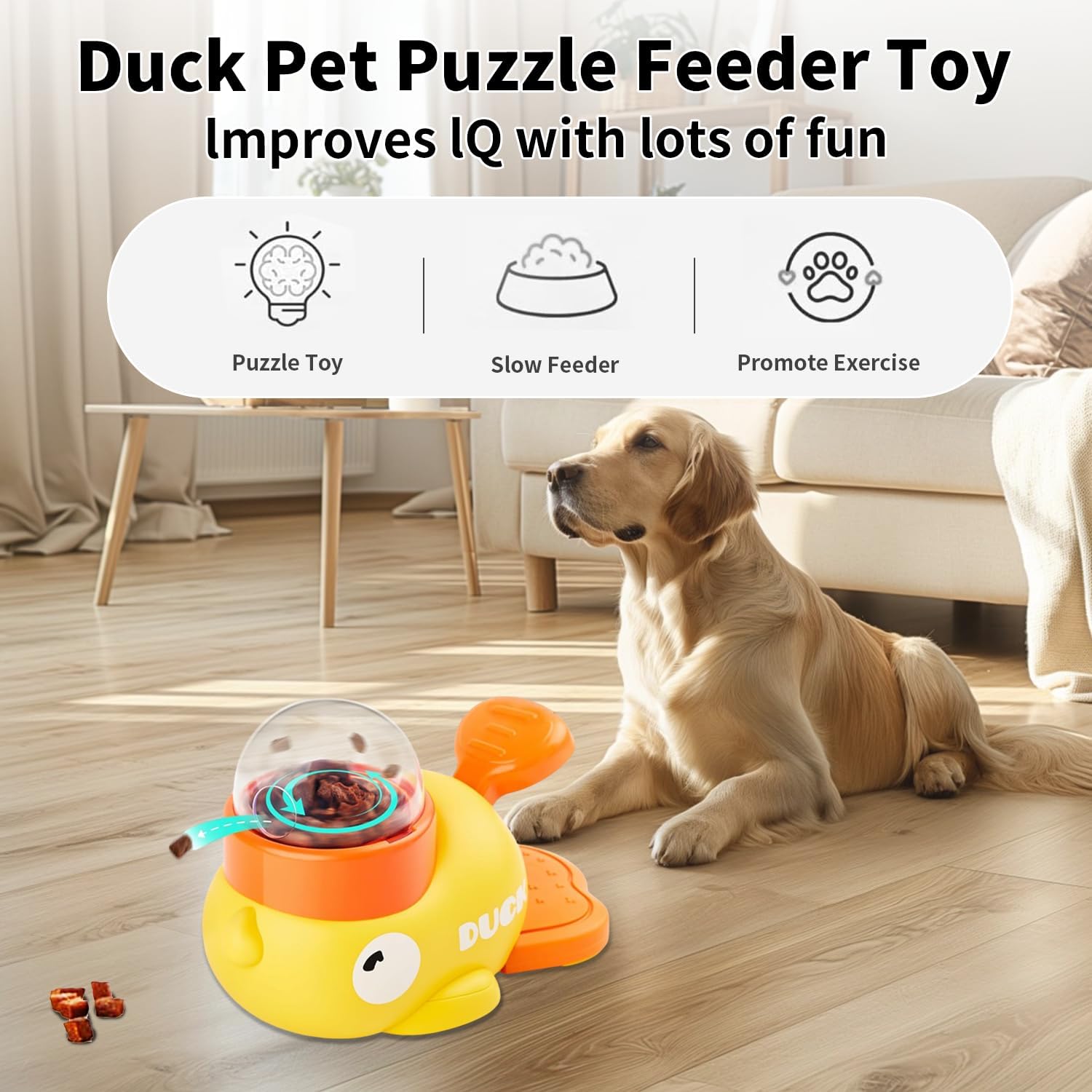 Juguetes interactivos para dis - Food Snacks Distribution reseña y precio