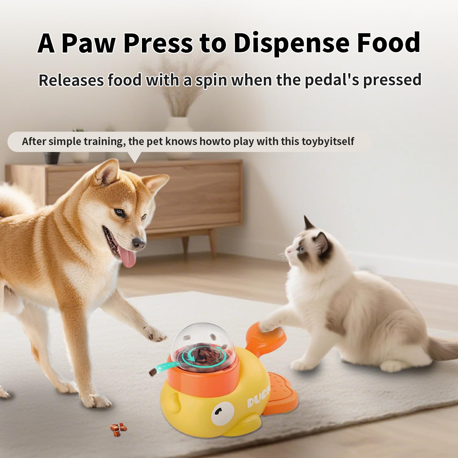 Juguetes interactivos para dis - Food Snacks Distribution reseña y precio
