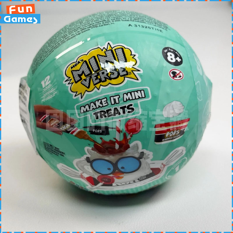 MGA Miniverse Mini juguetes de - Food Snacks For Kids To Make reseña y precio