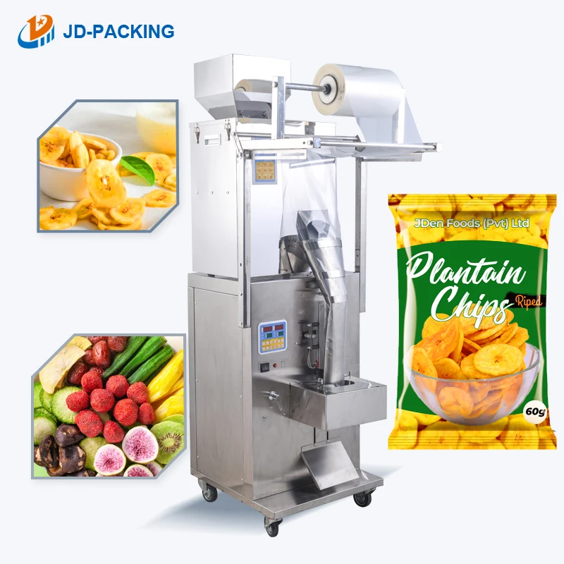 Máquina de envasado de pellets - Snacks Food Ready To Eat reseña y precio