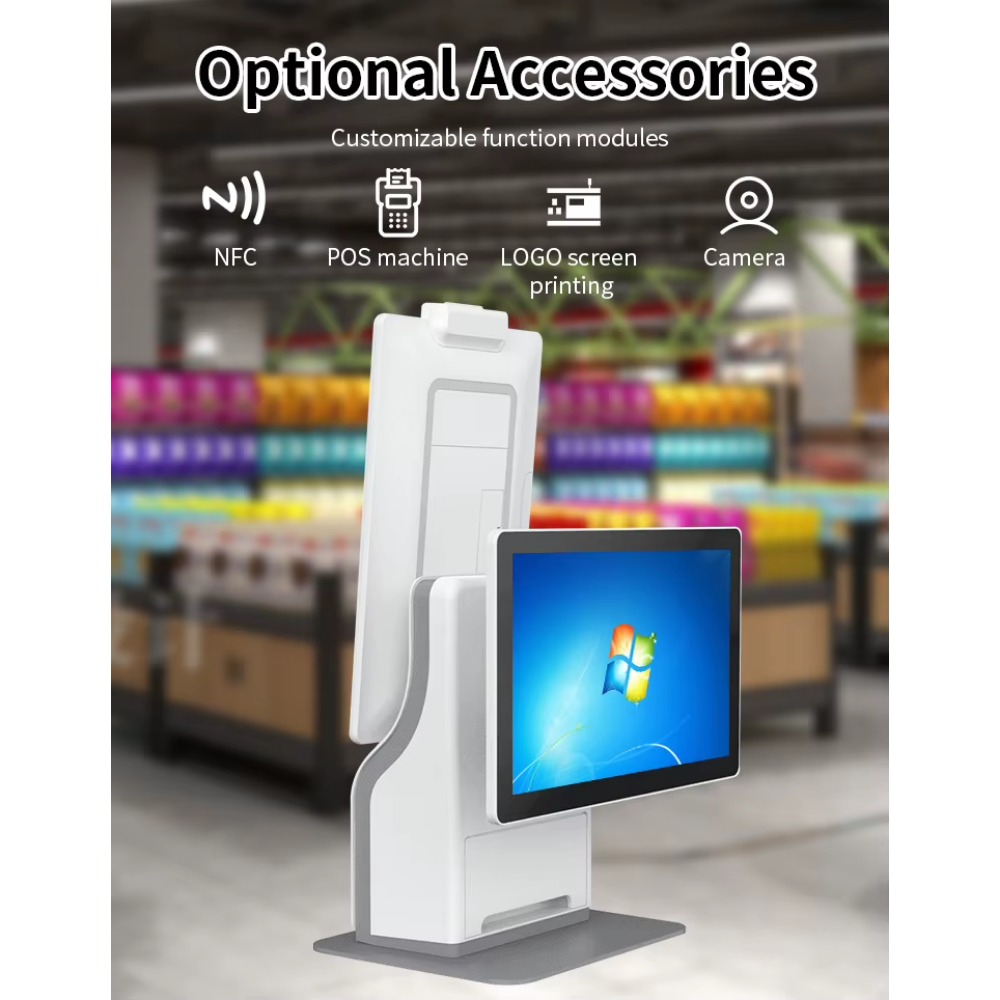 Kiosco de Autoservicio para Pe - Food Snacks Order reseña y precio