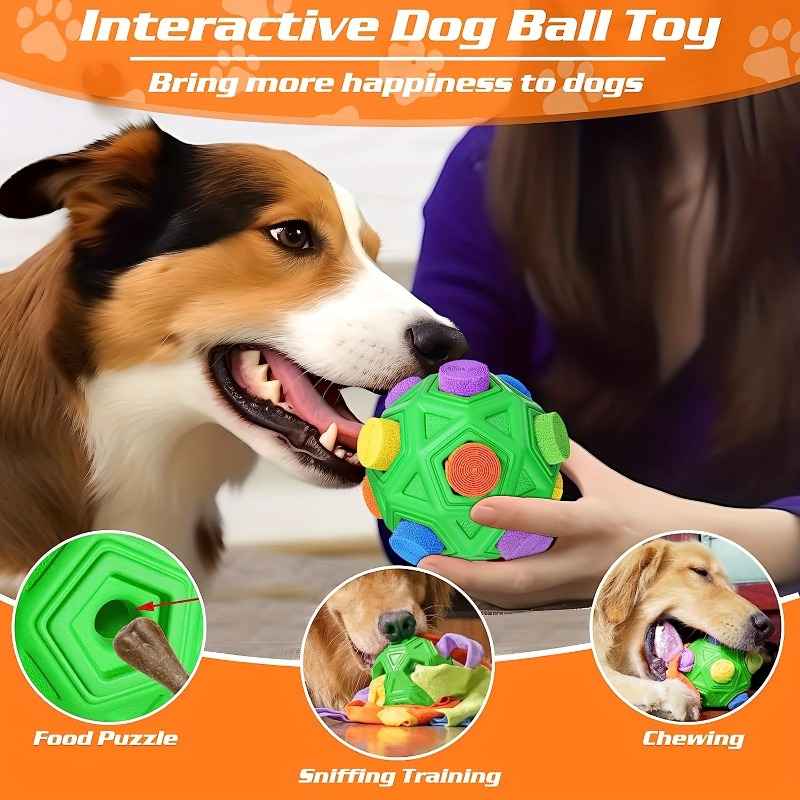 Juguete de pelota para mascota - Food Snacks Distribution reseña y precio
