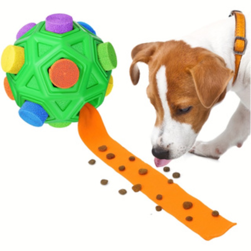 Juguete de pelota para mascota - Food Snacks Distribution reseña y precio
