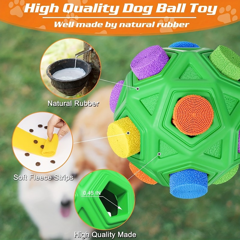 Juguete de pelota para mascota - Food Snacks Distribution reseña y precio