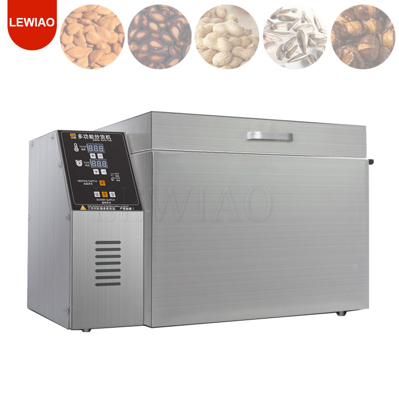 Máquina Eléctrica Comercial pa - Roasted Nut Mix reseña y precio