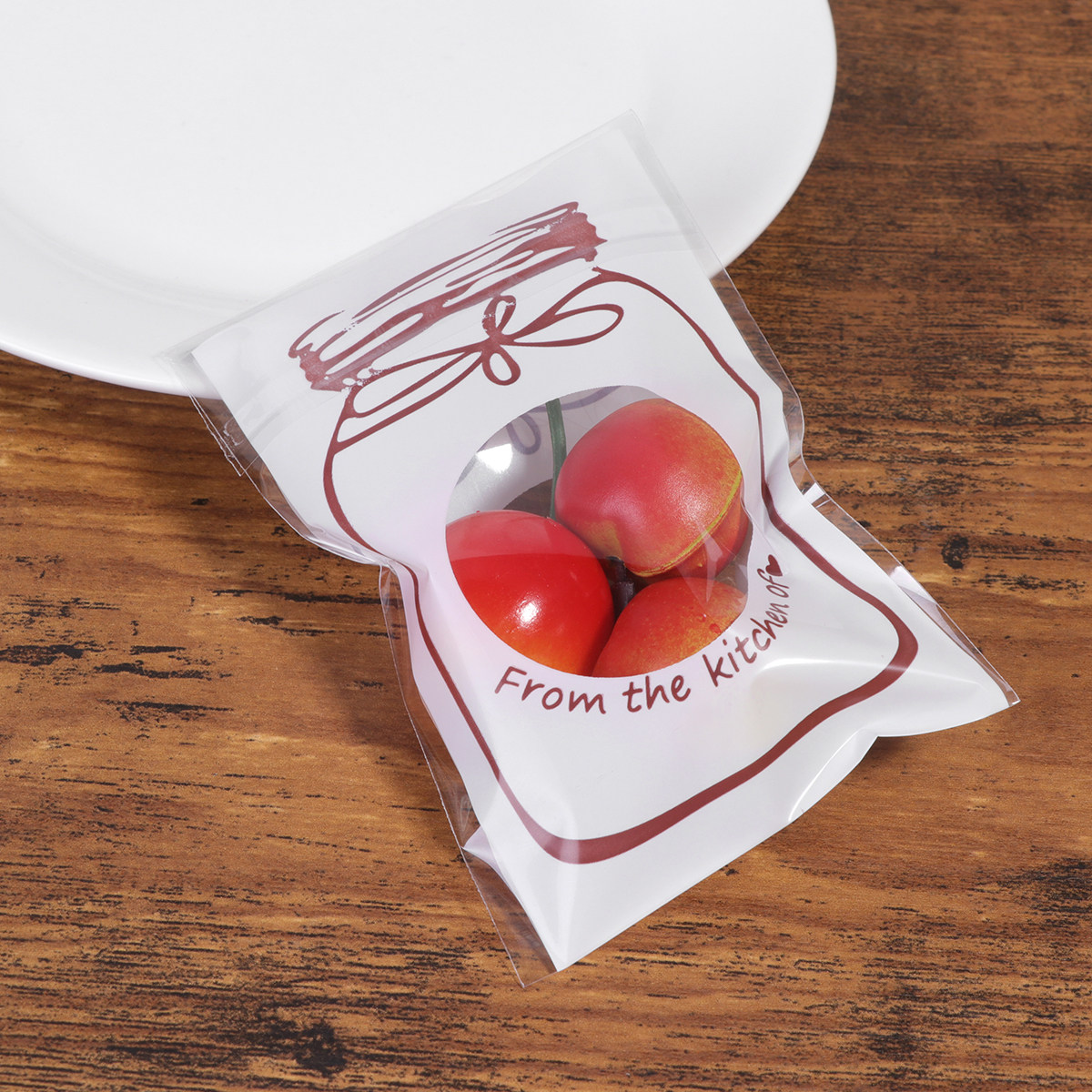 300 unidades de bolsas de plás - Snacks Food In Us reseña y precio