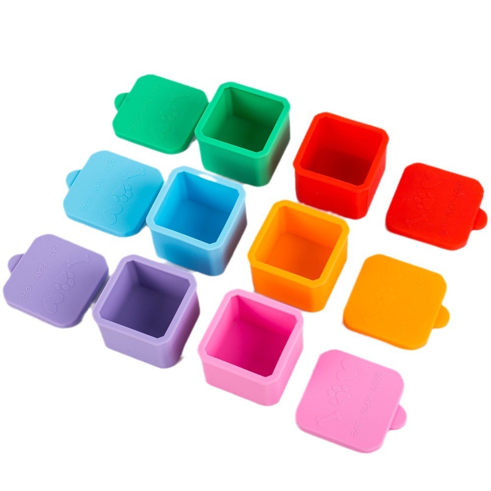 Caja de distribución de alimen - Food Snacks Distribution reseña y precio
