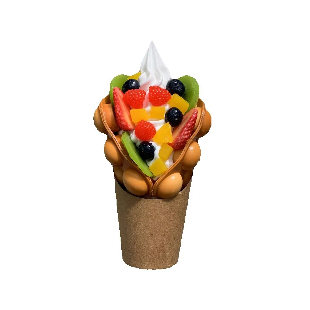 Serie de modelos de gofres de  - Food Snacks Order reseña y precio