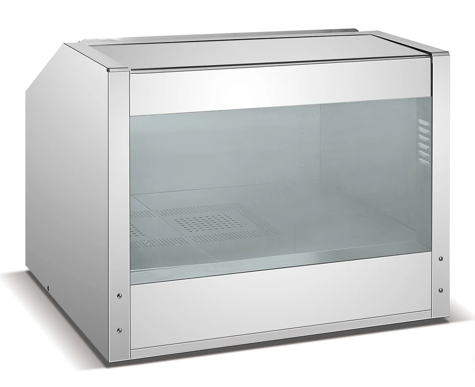 Gabinete Comercial de Aislamie - Snacks Food In Us reseña y precio