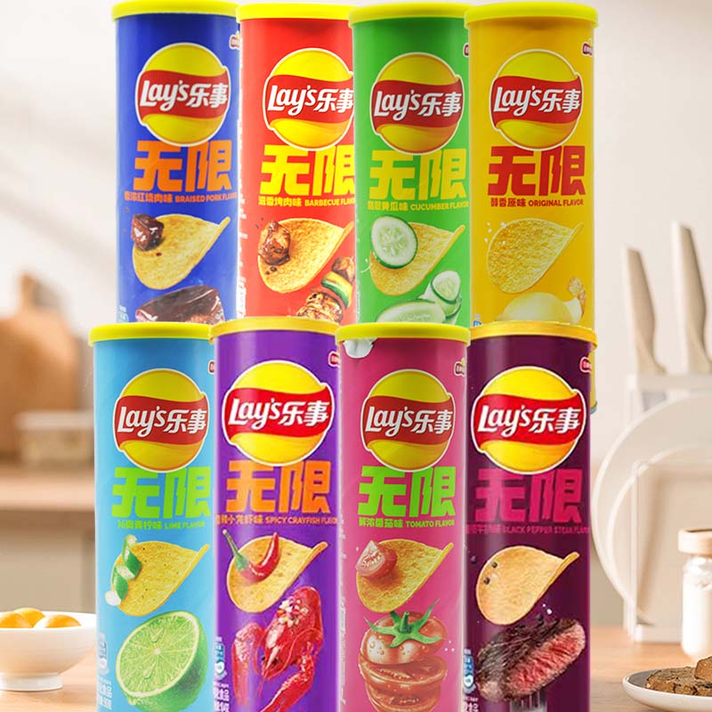 Chips de patatas Lay's de 3,18 - Food Snacks Chips reseña y precio