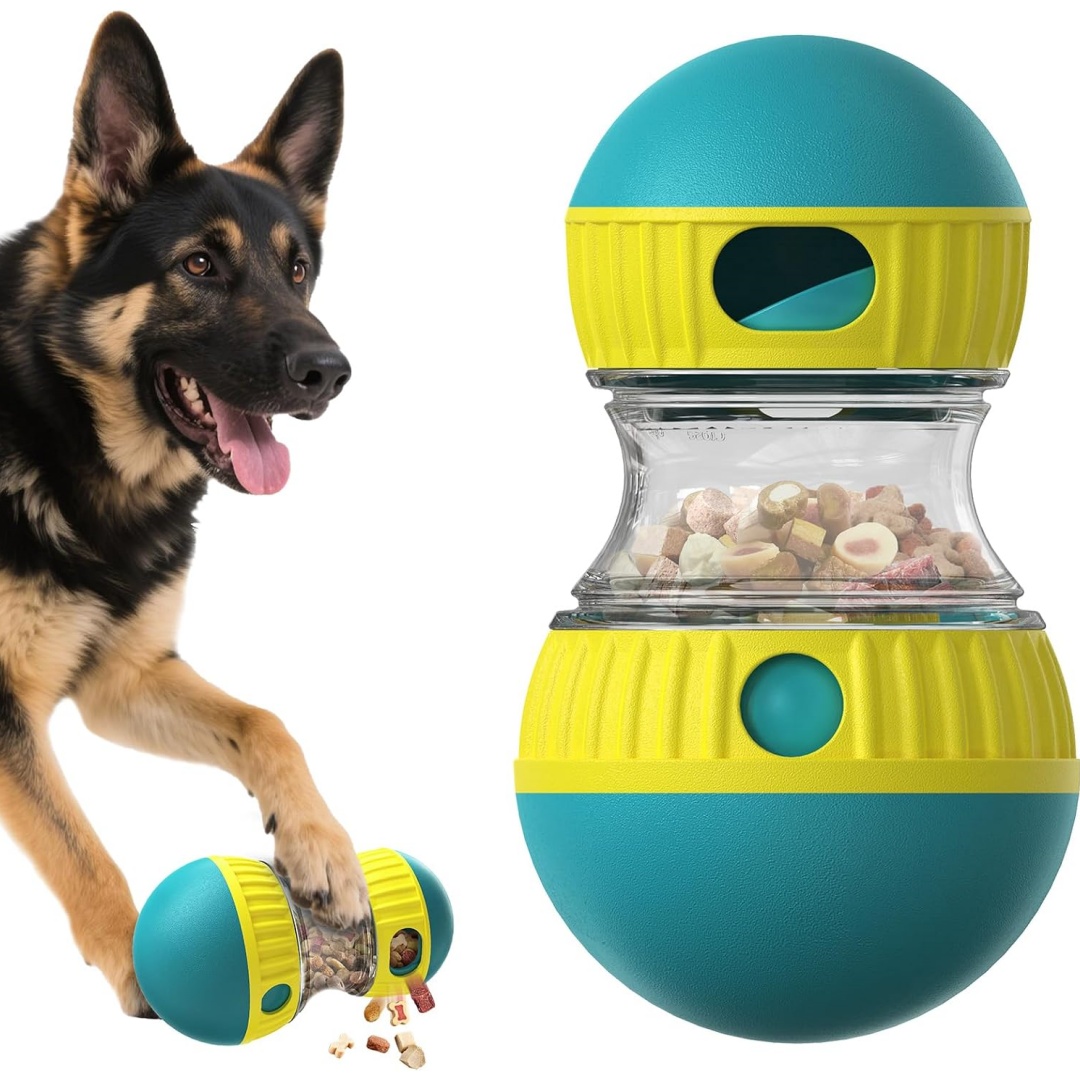 Juguete interactivo para perro - Food Snacks Distribution reseña y precio