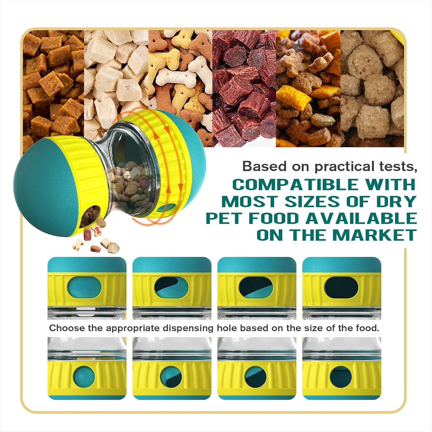 Juguete interactivo para perro - Food Snacks Distribution reseña y precio